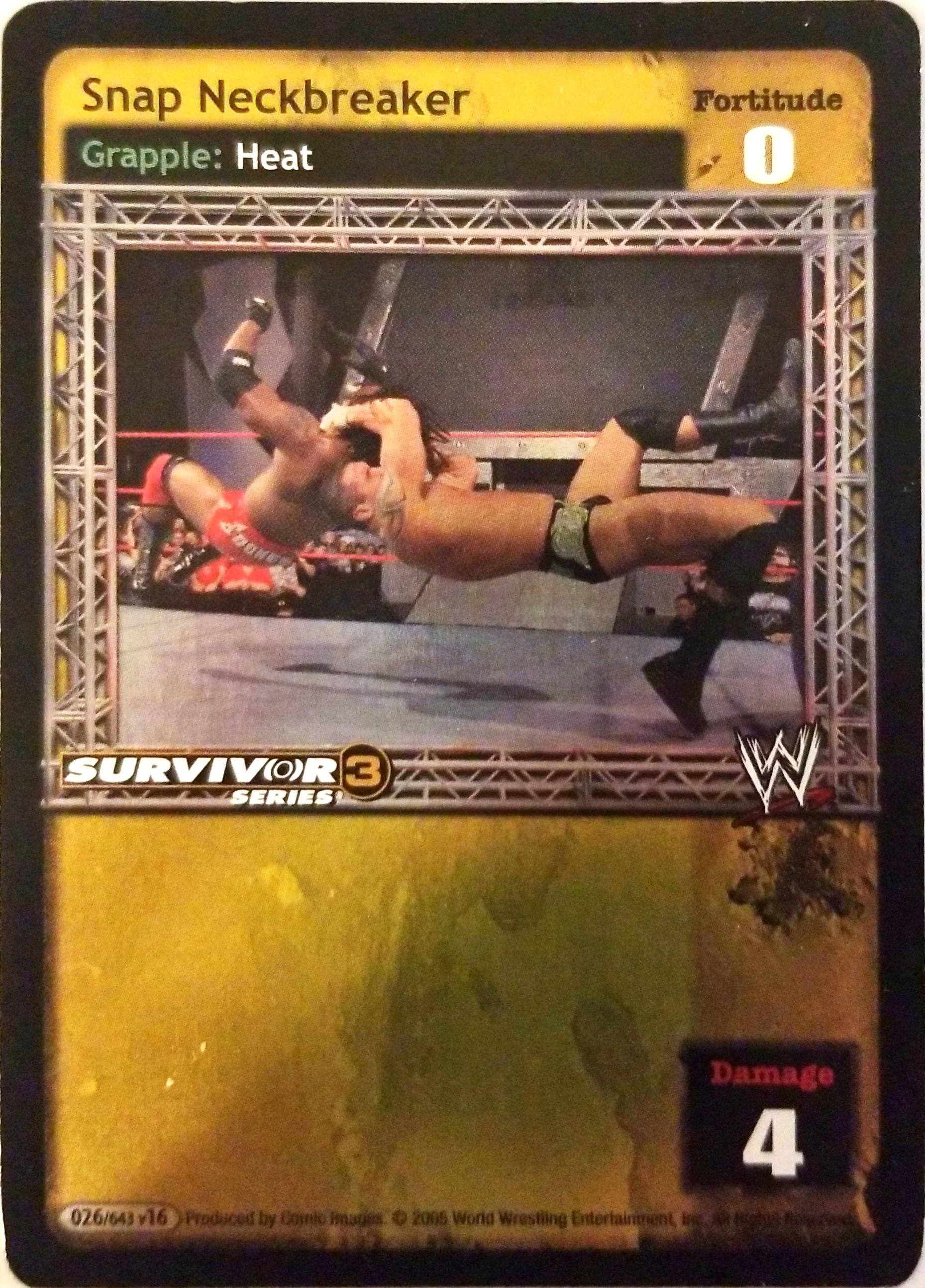 Snap Neckbreaker